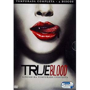 Dvd True Blood - 1 Temporada Completa 5 Discos