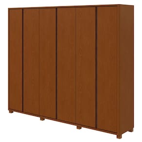 Guarda Roupa Casal Leder 6 Portas Frassino com Pés – Lopas