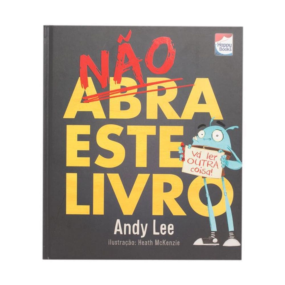 Livro Nao Abra Este Livro