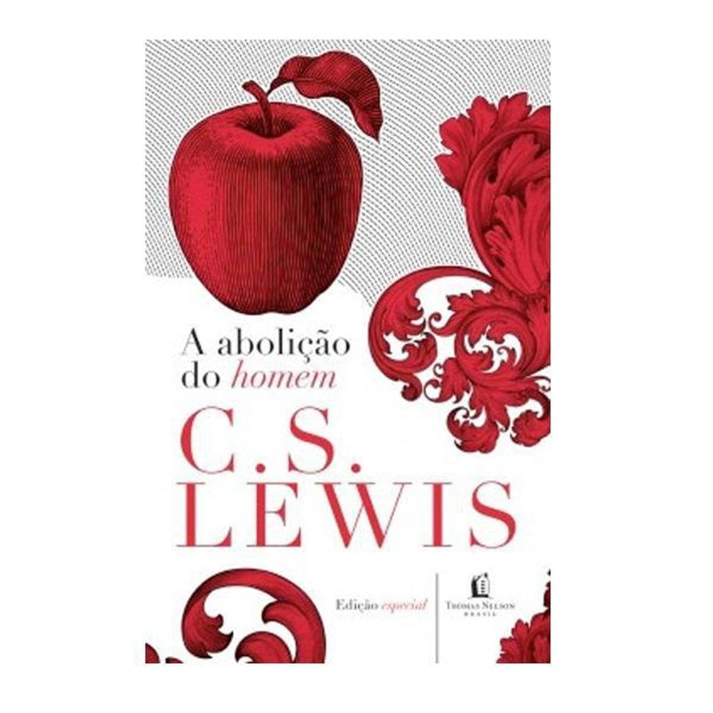 Livro A Abolição Do Homem