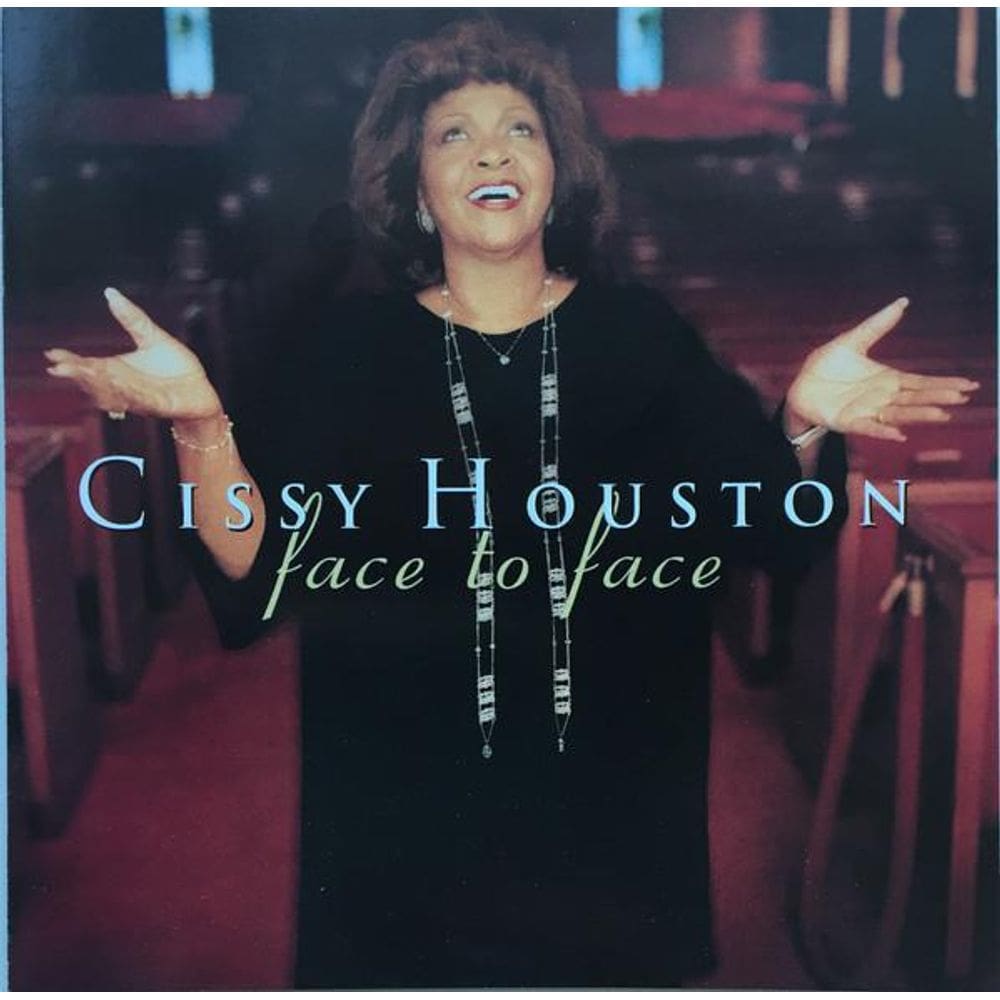 Cd Cissy Houston - Face To Face  1996