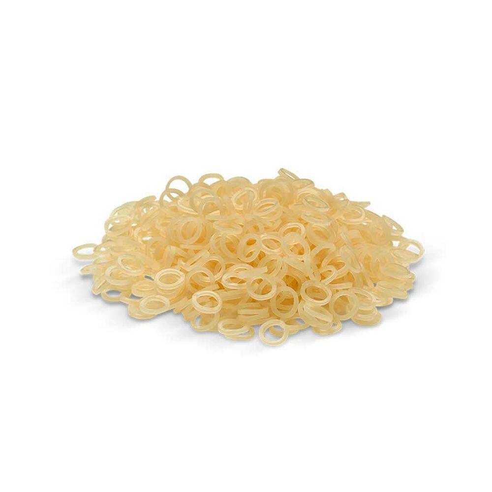 Elástico Extraoral Látex Leve 1/2