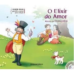 Livro Concertos E Óperas O Elixir Do Amor