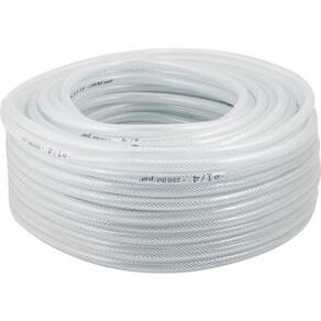 Mangueira Cristal Trançada 5/16 Vpt250 C Com 50M Vonder