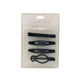 1Cartela C/7 Peças Acessório Presilhas Para Cabelo