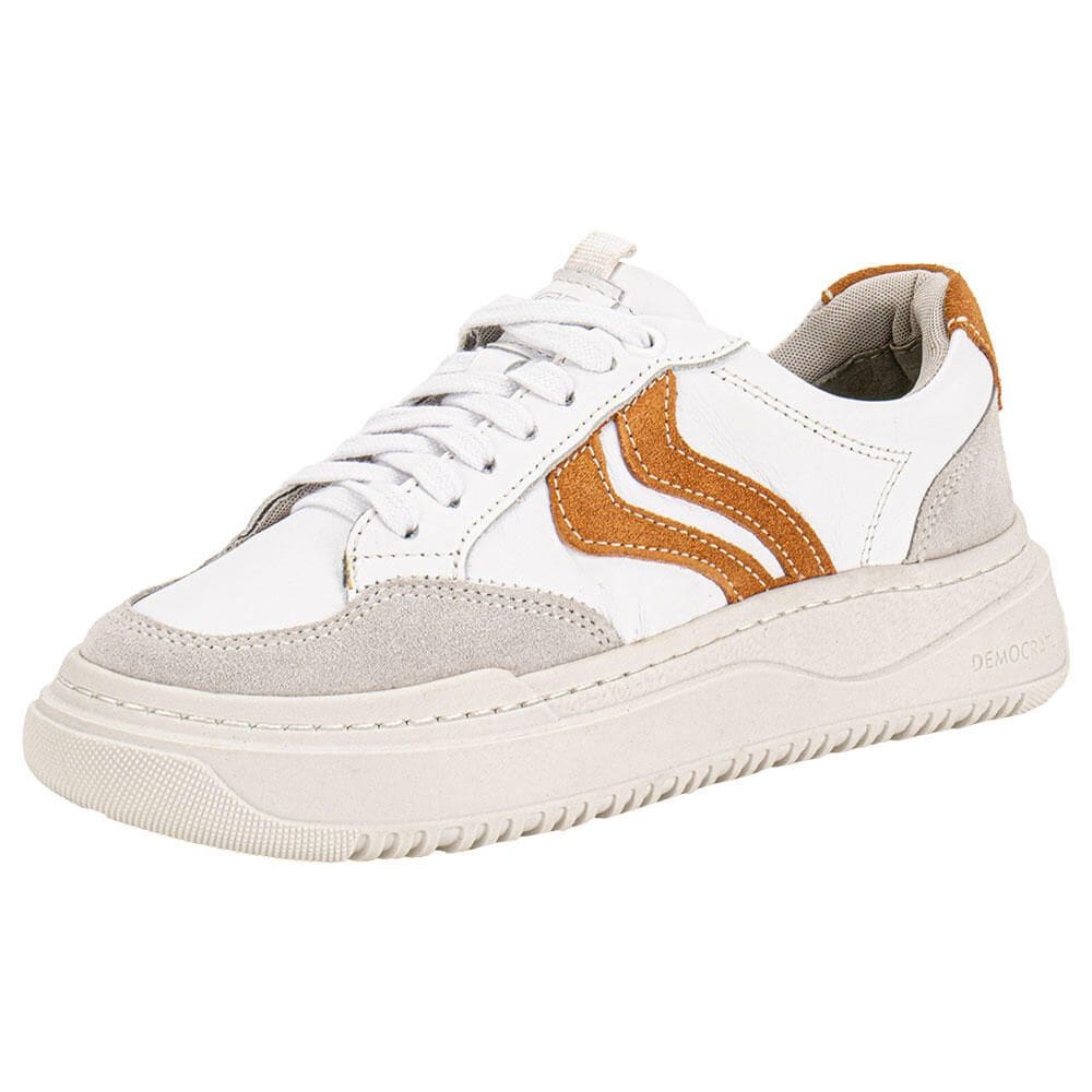 Tênis Feminino Block Democrata 616102