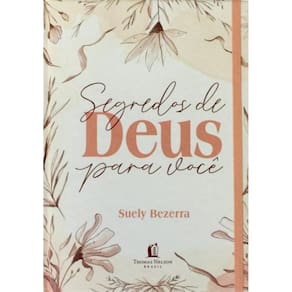 Livro Segredos De Deus Para Você