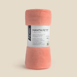 Manta Petit Laranja - A\CASA