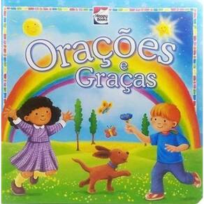 Livro Meu Primeiro Livro De - Oracoes E Gracas