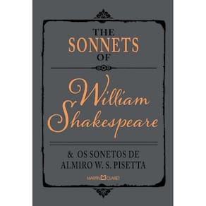 Livro The Sonnets Of William Shakespeare E Os Sonetos De