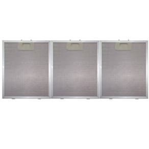 3 Filtro Aluminio Coifa Brastemp Consul Bae90A Ca90B Orignal