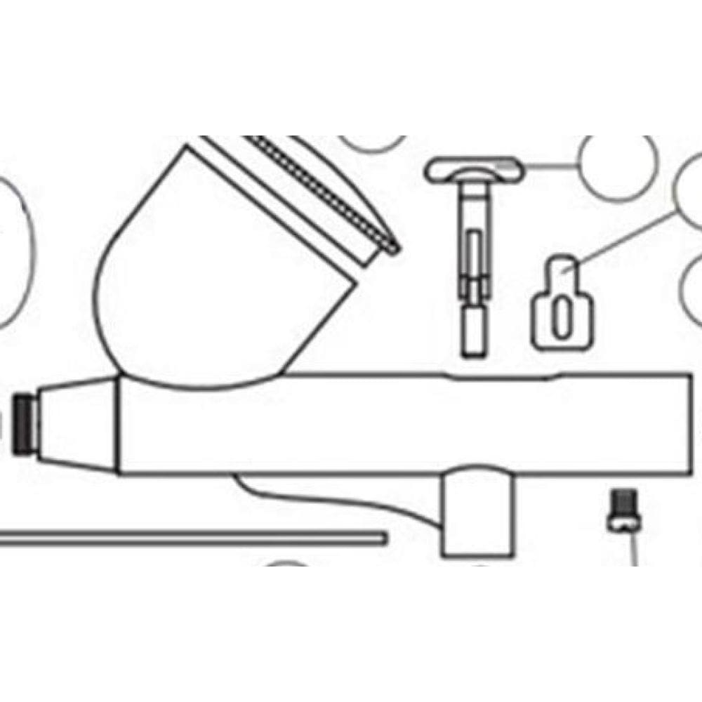 Capa B De Bico / Agulha Para Aerógrafos On58 Onetools