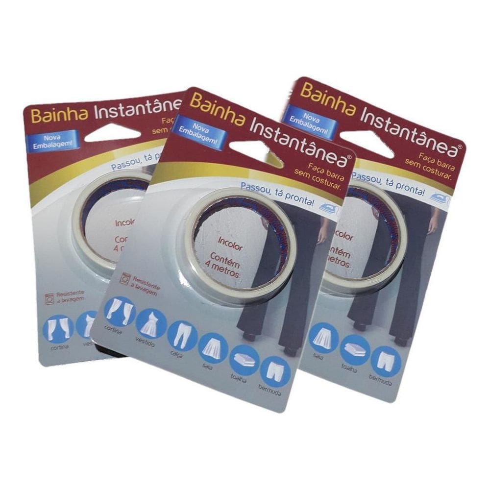 Kit Bainha Mágica 3 Unidades