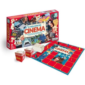 Jogo De Tabuleiro O Melhor Do Cinema - Nig 1126