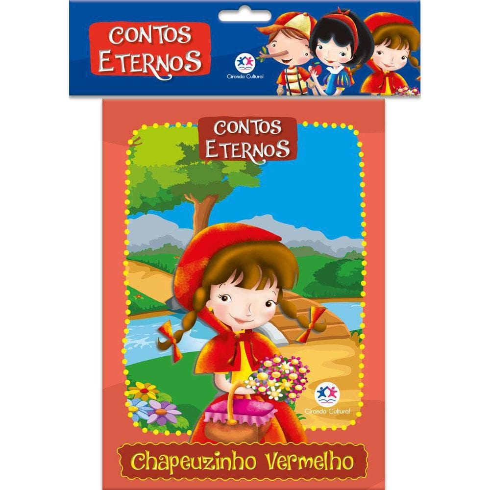 Livro Embalagem Econômica Com 8 Livros Contos Eternos