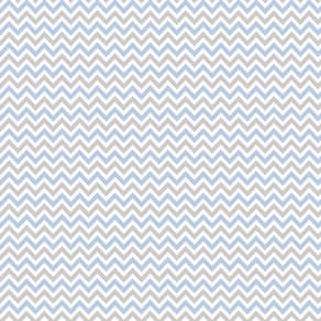 Papel Parede Azul Cinza E Branco Chevron Adesivo Decorativo