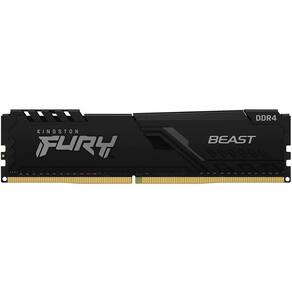 Memória Gamer Kingston Fury Beast, 16Gb, Ddr4, 3600Mhz, Cl18
