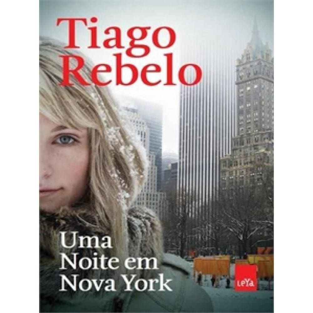 Livro Uma Noite Em Nova York.