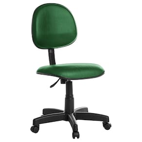 Cadeira Escritorio Giratoria Executiva J Serrano Verde