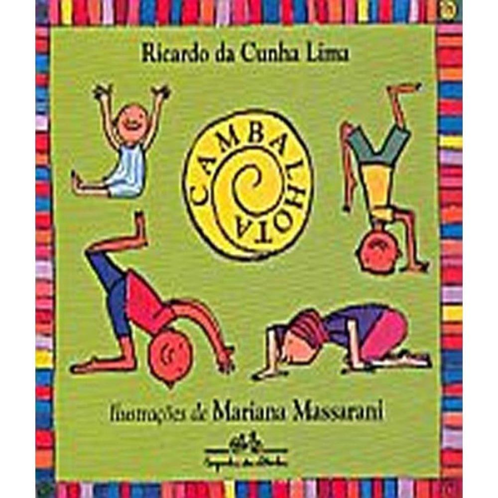 Livro Cambalhota