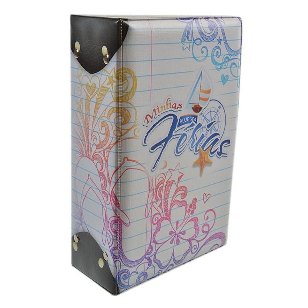 Álbum Férias 300 Fotos 10X15Cm Design 10983 - A0392