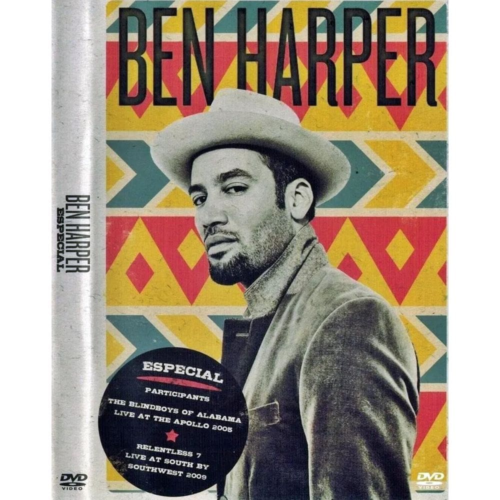 Dvd - Ben Harper Especial - 2 Shows - 2005/2009