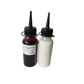 Kit Látex + Sangue Falso 100ml - Maquiagem Terror