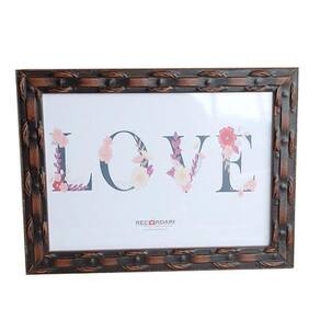 Quadro Para Parede 30X40 Madeira Rec 100/05 Marrom