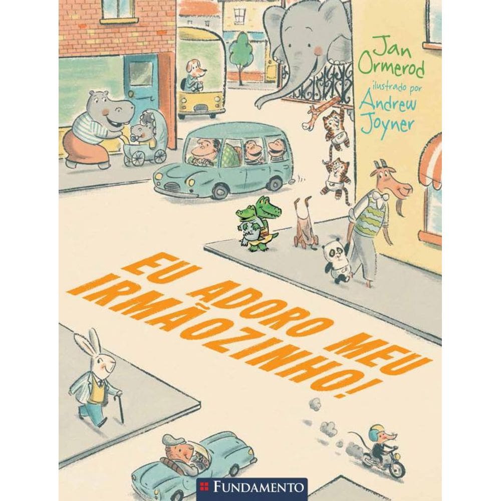 Livro Eu Adoro Meu Irmãozinho!