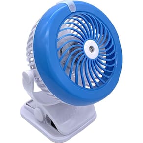 Mini Ventilador De Mesa Portátil Usb Silencioso Pequeno Fort