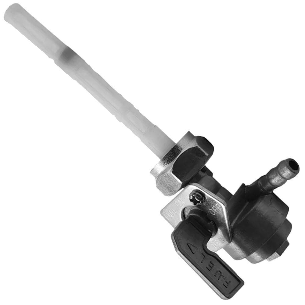 Torneira Registro Combustível CG125 83 a 08 Vini Controlflex