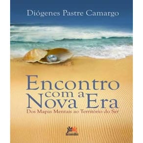 Livro Encontro Com A Nova Era - Dos Mapas Mentais