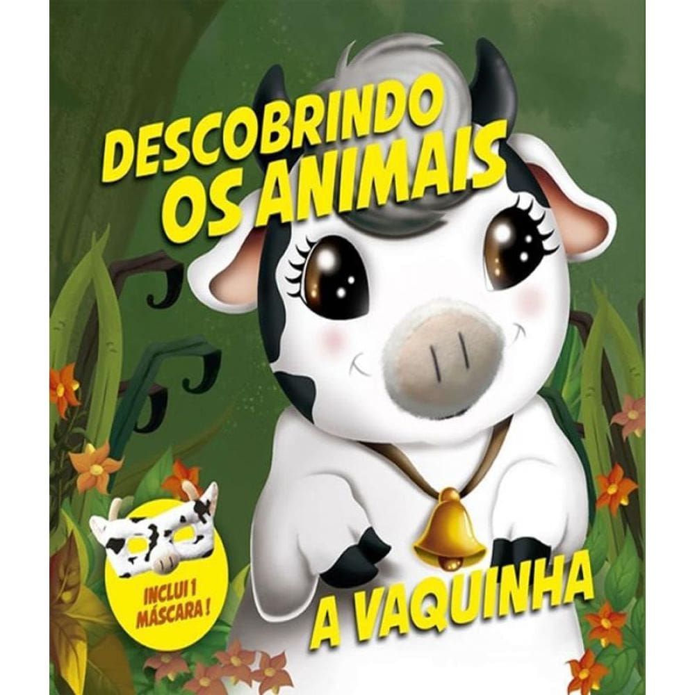 Livro Vaquinha, A - Descobrindo Os Animais
