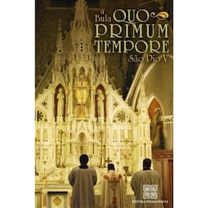 A Bula Quo Primum Tempore