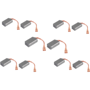 Escova de carvão esmerilhadeira EAV 650 VONDER/DWT kit 5 pr