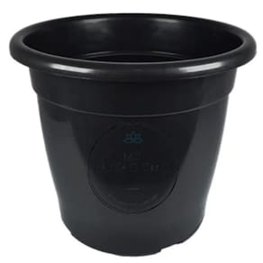 Kit 10Un Vaso Plastico Pote N30 Para Plantas E Flores