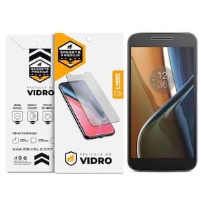 Pelicula De Vidro Dupla Para Motorola Moto G4 - Gshield