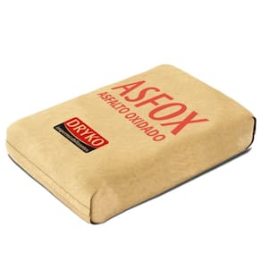 Pacote Asfalto Oxidado para Impermeabilização 20kg DRYKO