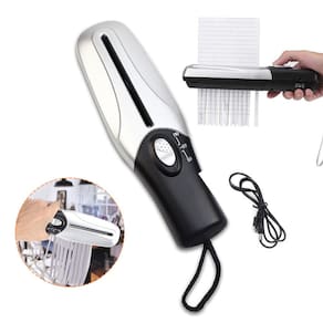 Fragmentadora De Papel Automatica Triturador Cortador Documentos Folhas Cartao Sem Fio Maquina Portatil Mini Multifuncio