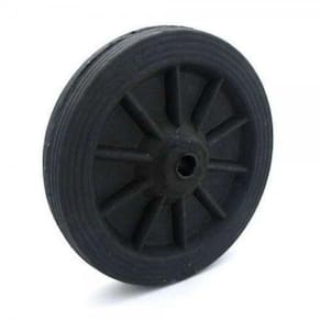 Roda Borracha Integral 9 Pol. 225Mm 9200 Bin Furo 7/8 - Schi