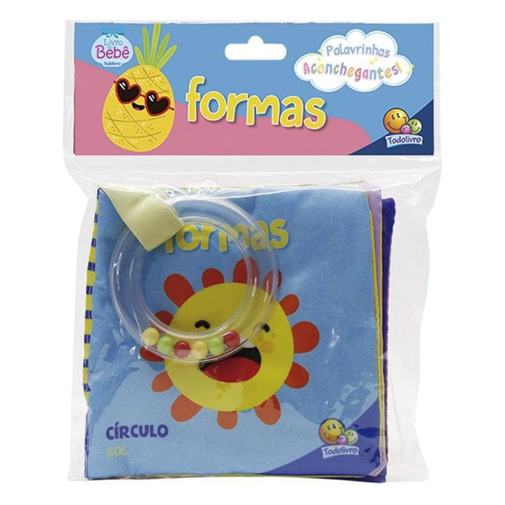 Livro Palavrinhas Aconchegantes: Formas