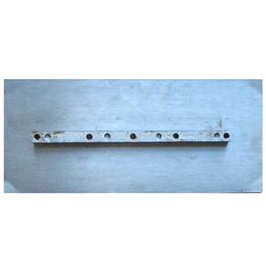Kit Quatro Pás Alisadora De Concreto 150X450Mm