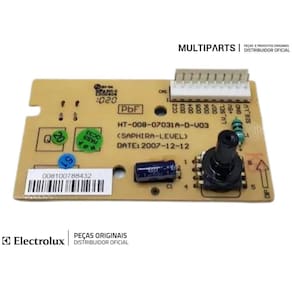 Placa Interface C/Pressostato Lta15/15Y A07635801 Electrolux