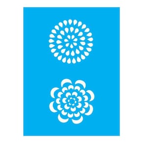 Stencil Tamako Mandalas - 15X20Cm - Ref A2609