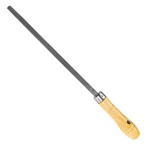 Lima Triangular 10 Com Cabo De Madeira - Mtx 1602955