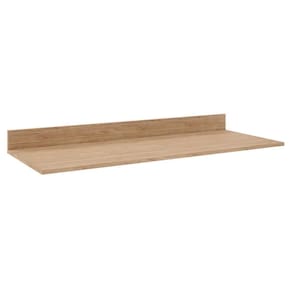 Tampo Para Balcão De Cozinha 150cm Mdp Castanho - Lumil