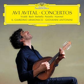 CD Dolce & Gabbana Concertos (Vivaldi - Bach - Barbella - Paisiello - Hummel)