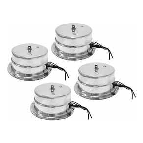 Kit 4 Motor Para Globo Espelhado Polido Bivolt Voltshow