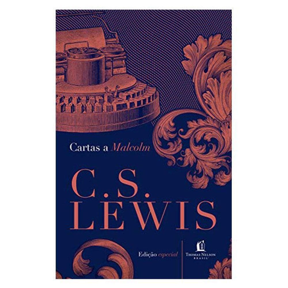 Livro Cartas A Malcolm