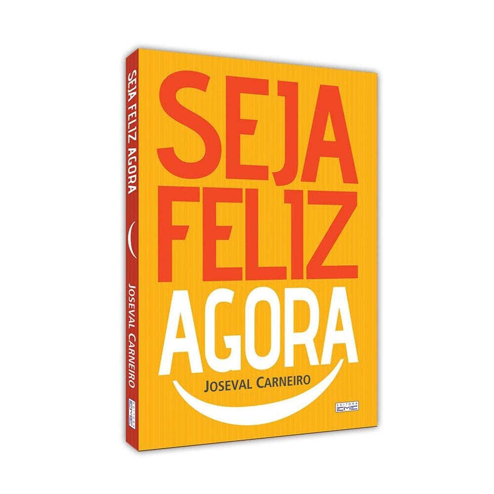Livro - Seja feliz agora